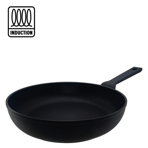Al black Elite frying pan for induction